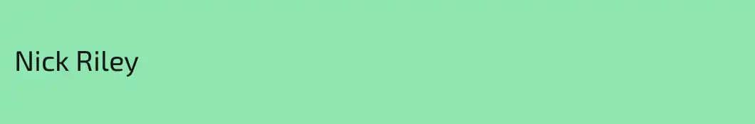 Nick Riley